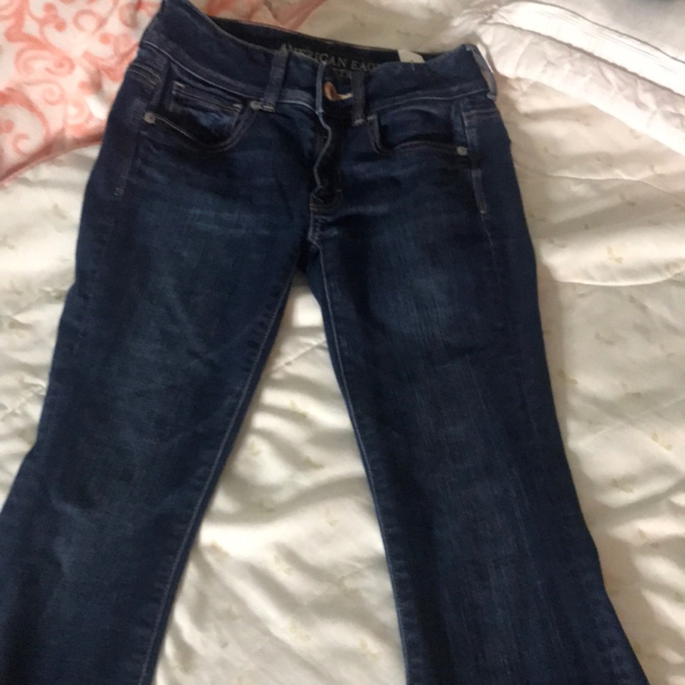 Bootcut jeans